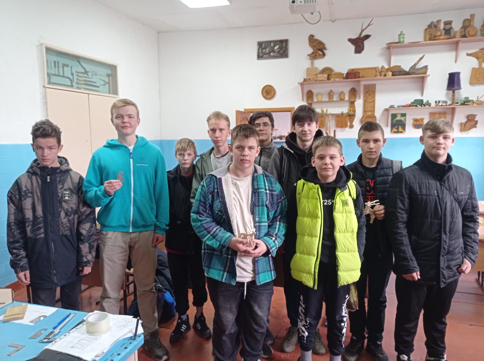 Городской конкурс обучающихся по  техническому труду.